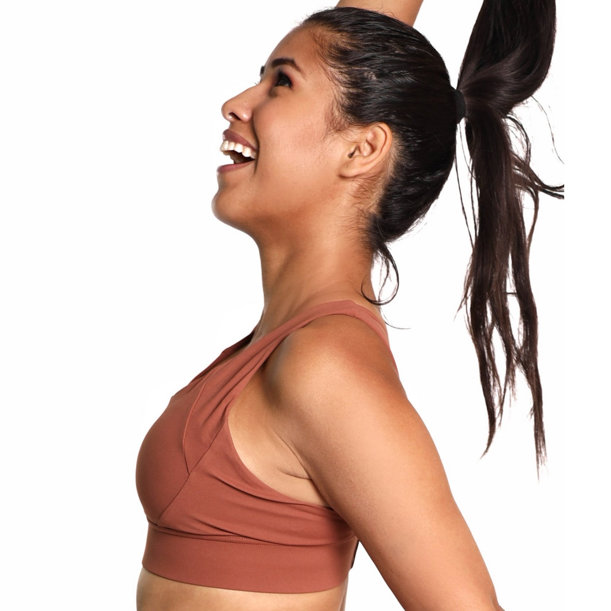 Sports Bra designed for High impact workout, high level of support 