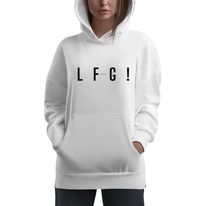 White LFG Hoodie