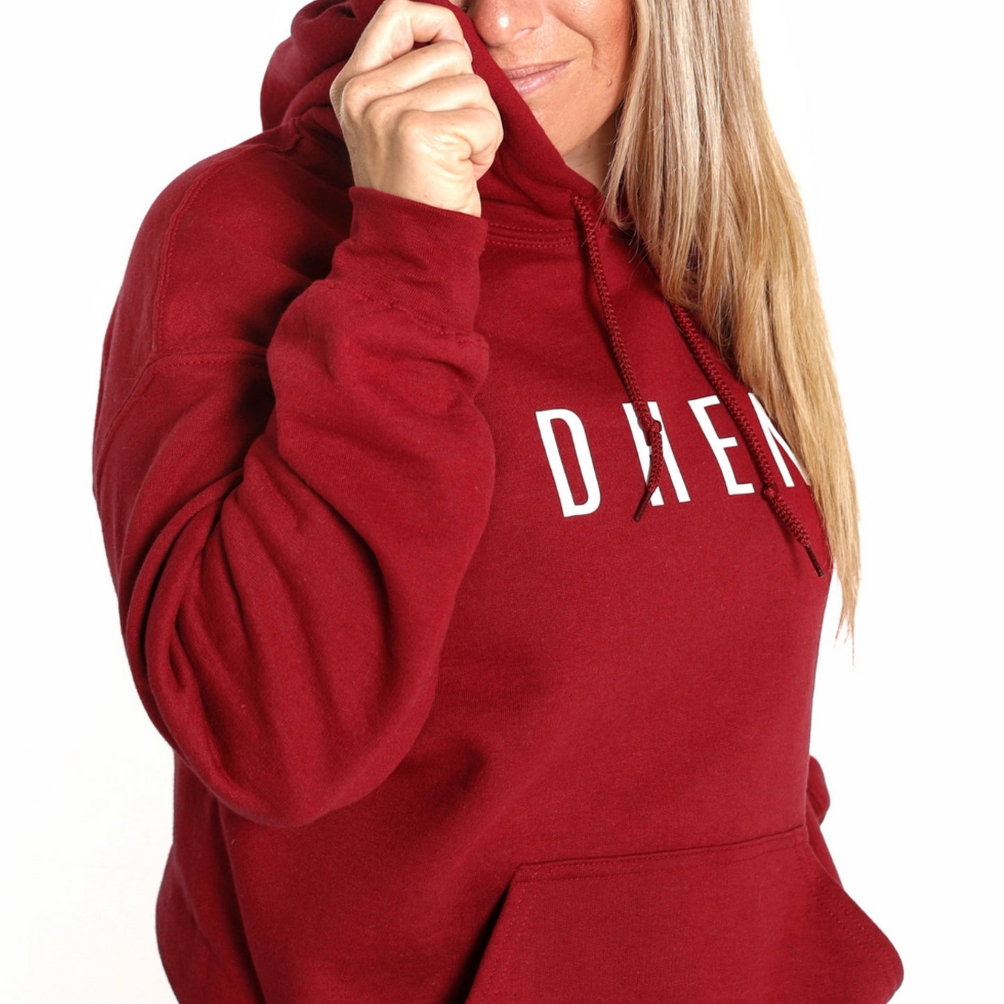 Red Pull Over Hoodie