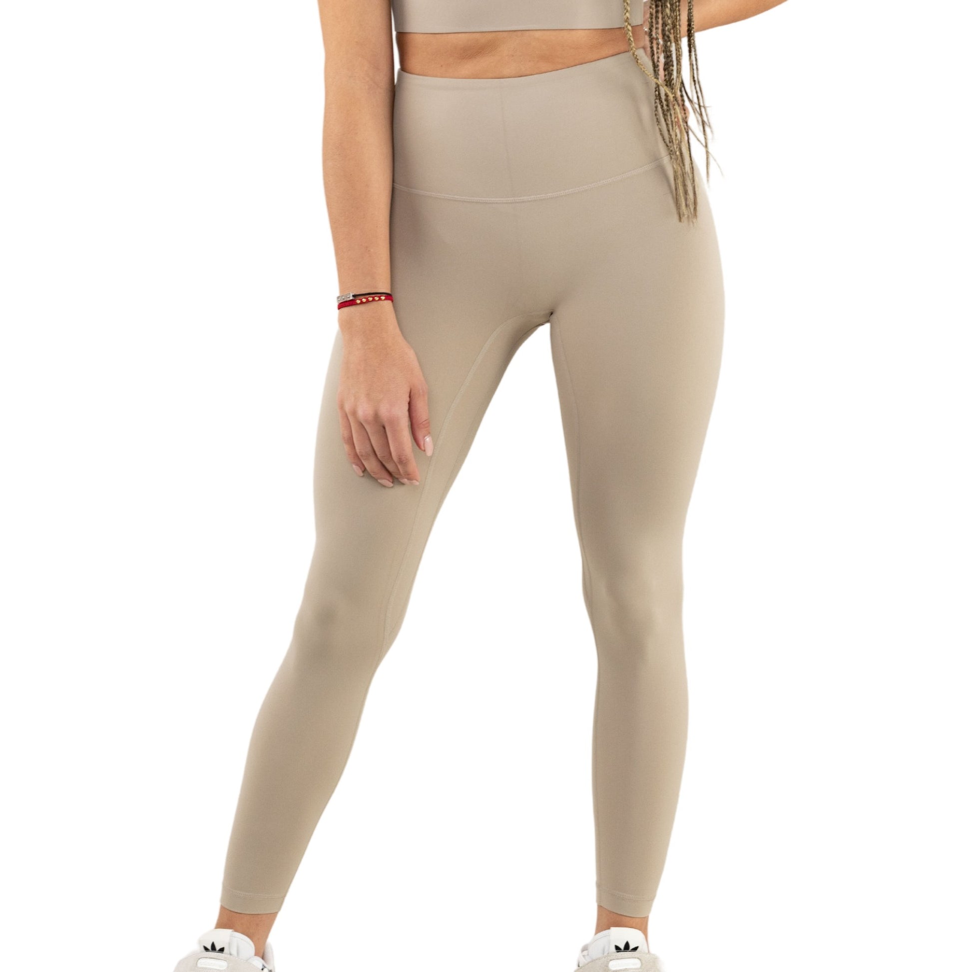 Seamless High Waist Leggings (Front View)