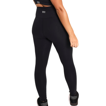 Black High Waist Leggings 